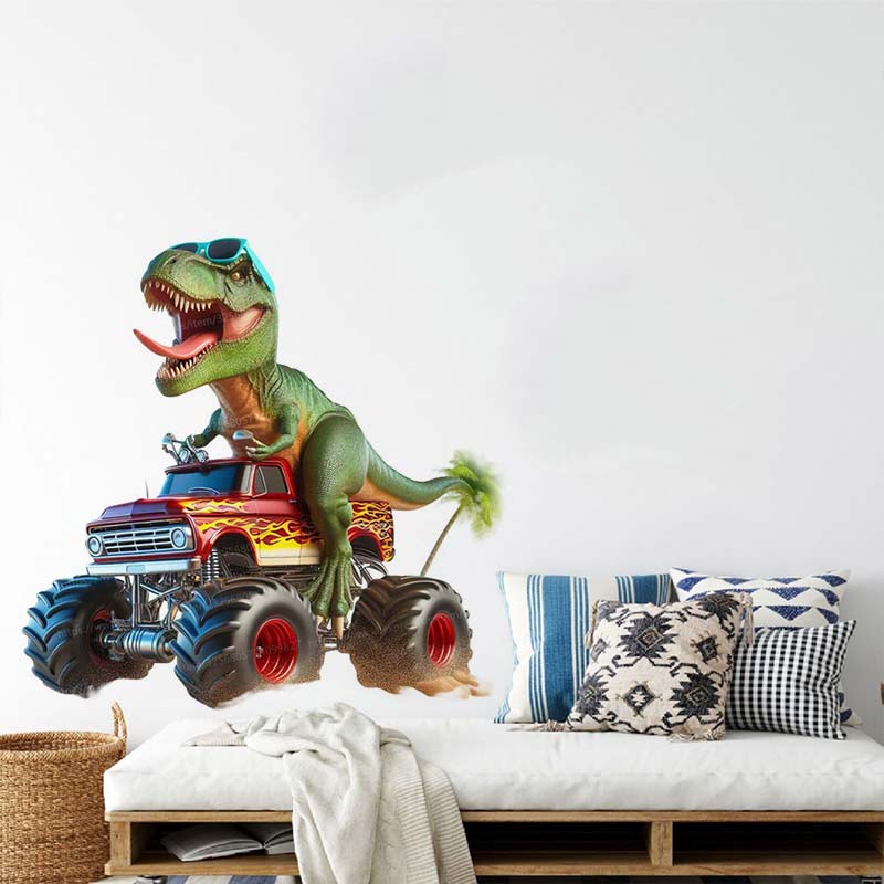 Tyrannosaurus Dinosaur Riding  - Interior Design Magazine 评论和价格