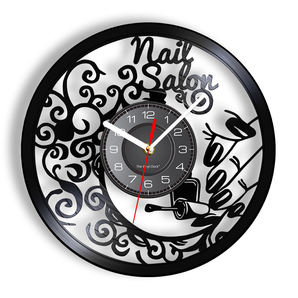 Nail Salon Wall Art Polish Bar - Interior Design Nail Salon 评论和价格