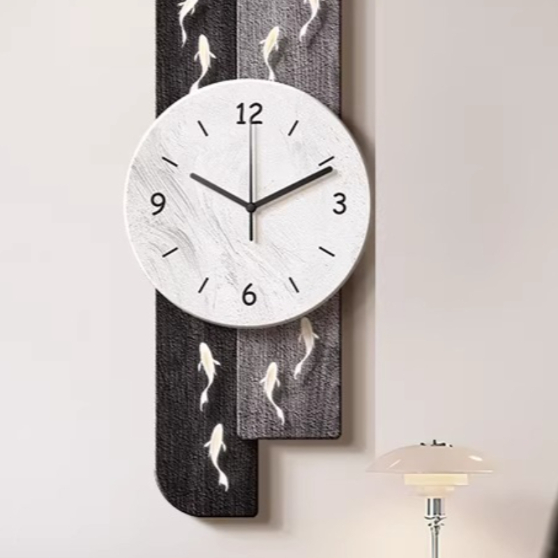 Home Design Wall Clock Modern  - Interior Design Kitchen And Living Room 评论和价格