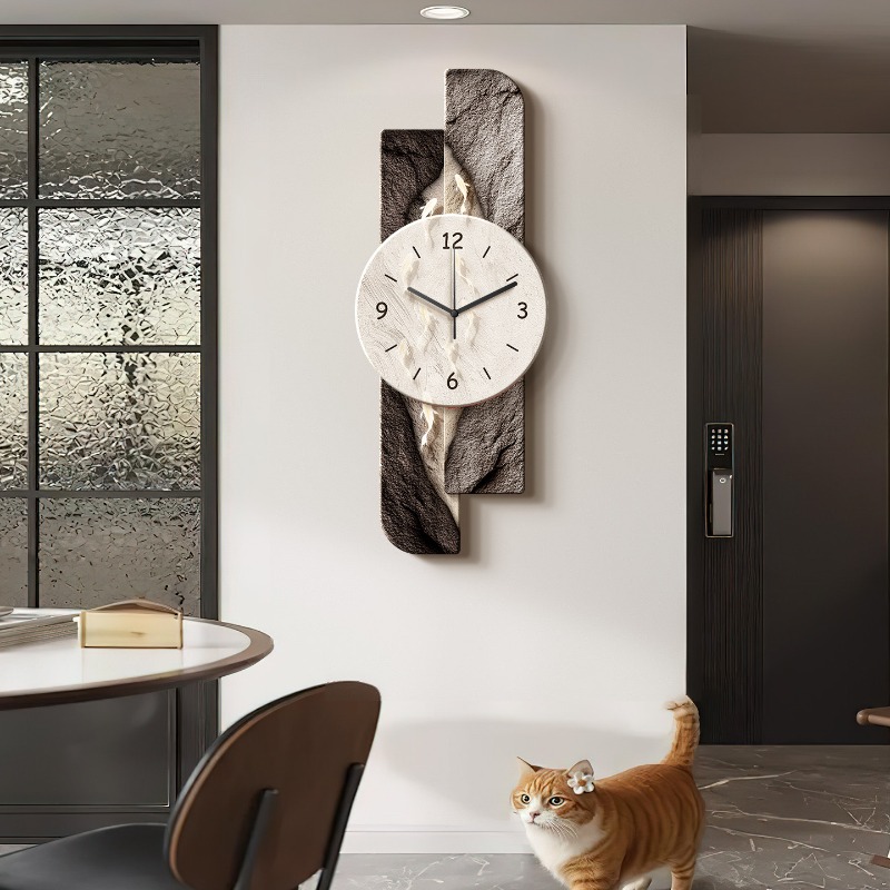 Home Design Wall Clock Modern  - Interior Design Kitchen And Living Room 评论和价格