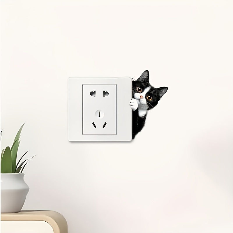 Very Cute Black Cat Switch Sti - Interior Design Home Decor 评论和价格