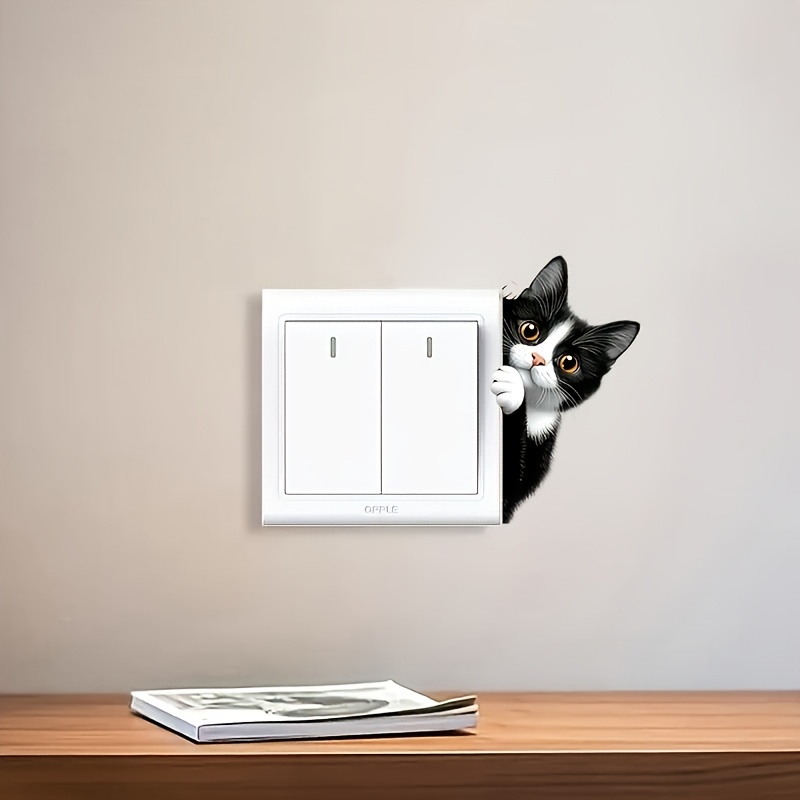 Very Cute Black Cat Switch Sti - Interior Design Home Decor 评论和价格
