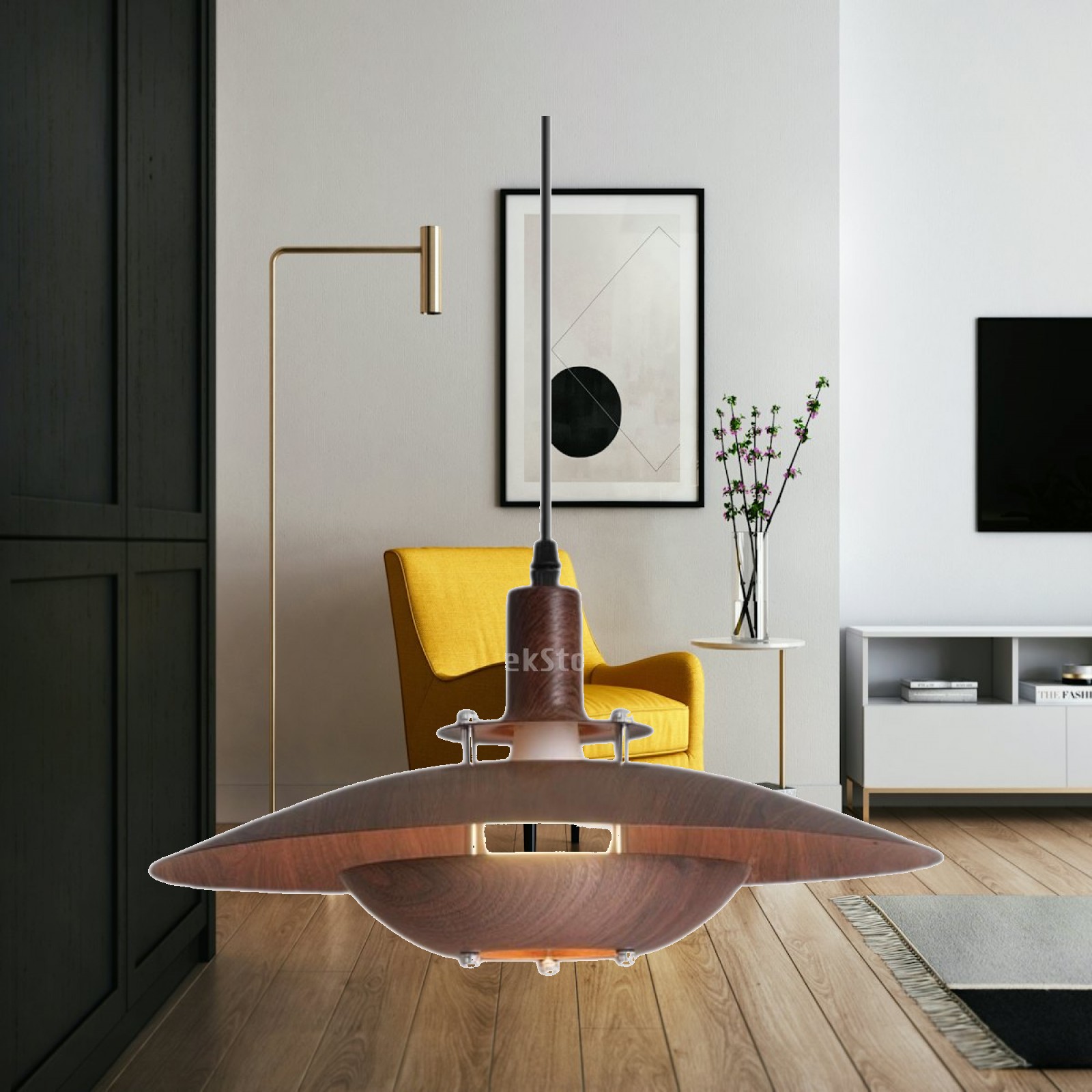 Country Style Rustic Pendant L - Interior Design Kitchen And Living Room 评论和价格