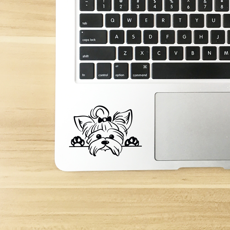 Yorkshire Terrier Vinyl Sticke - Interior Design Magazine 评论和价格