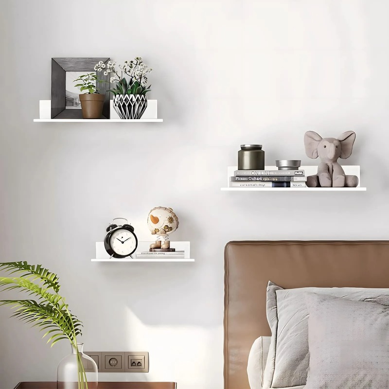 Metal Floating Shelves Wall Mo - Interior Design Kitchen 评论和价格
