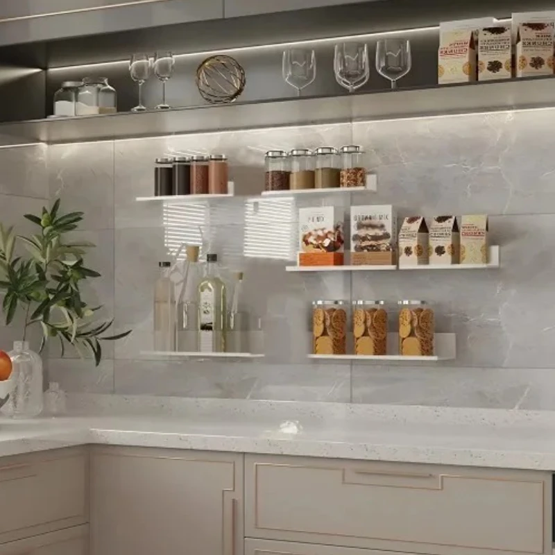 Metal Floating Shelves Wall Mo - Interior Design Kitchen 评论和价格