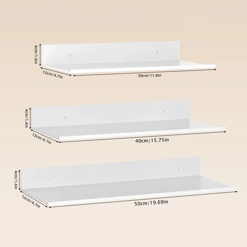 Metal Floating Shelves Wall Mo - Interior Design Kitchen 评论和价格