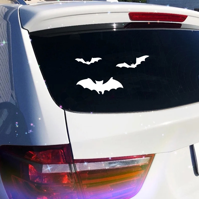 12pcs Bats Vinyl Wall Sticker  - Interior Design Magazine 评论和价格