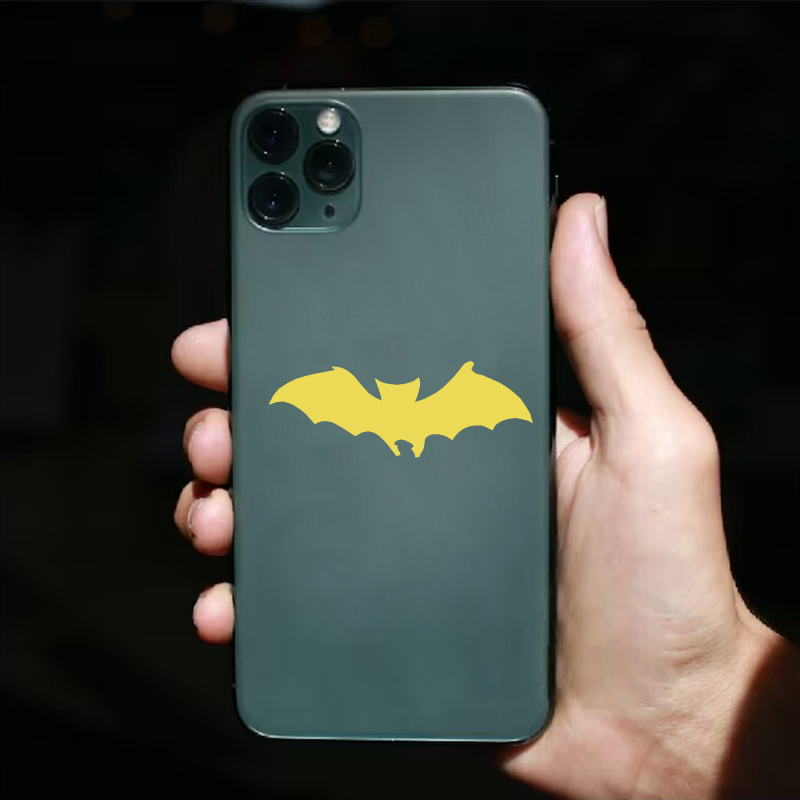 12pcs Bats Vinyl Wall Sticker  - Interior Design Magazine 评论和价格