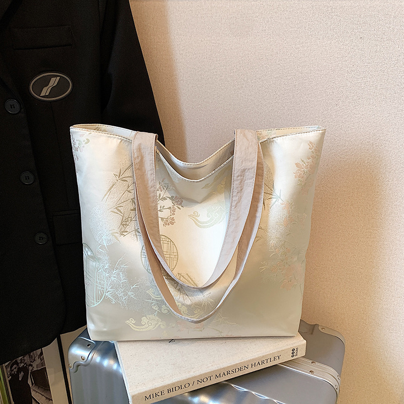 Simple Large Capacity Tote Bag - Interior Design Class 评论和价格