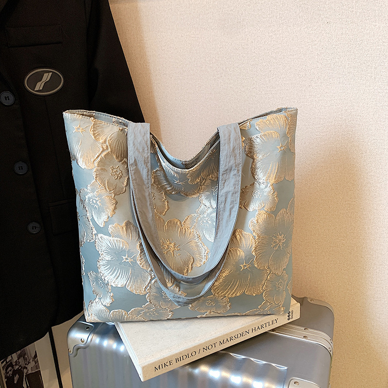 Simple Large Capacity Tote Bag - Interior Design Class 评论和价格