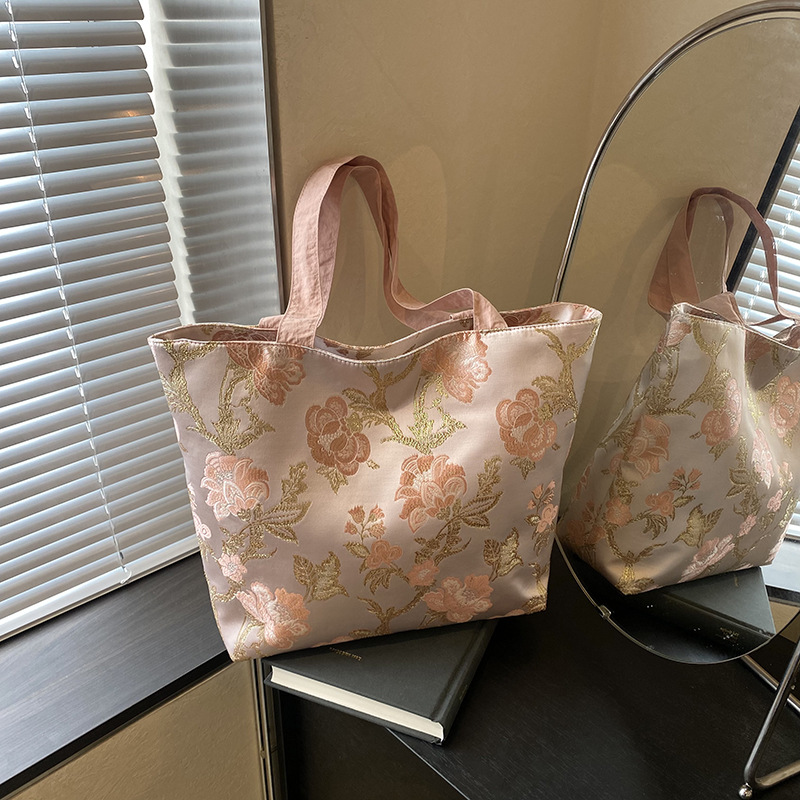 Simple Large Capacity Tote Bag - Interior Design Class 评论和价格