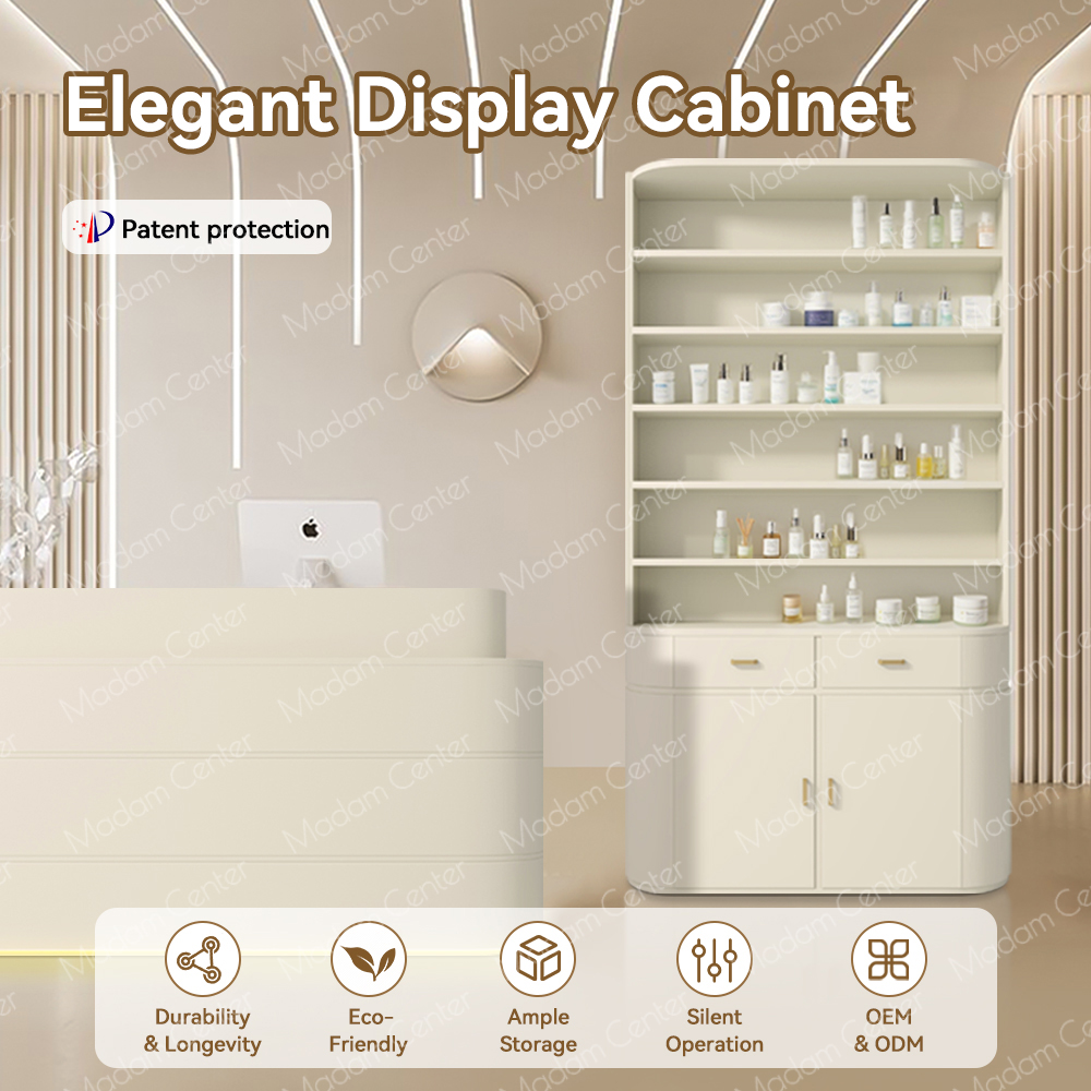 nail Modern Salon Display Cabi - Interior Design Nail Salon 评论和价格