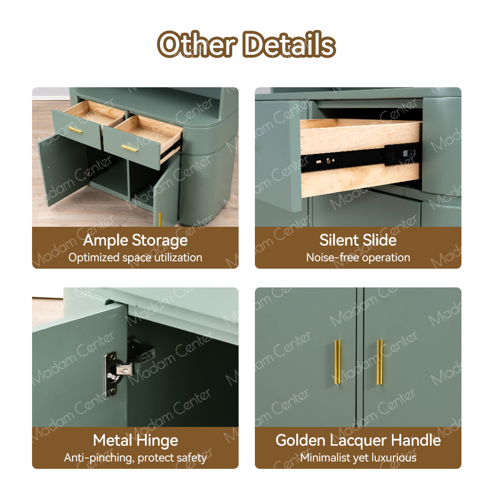 nail Modern Salon Display Cabi - Interior Design Nail Salon 评论和价格