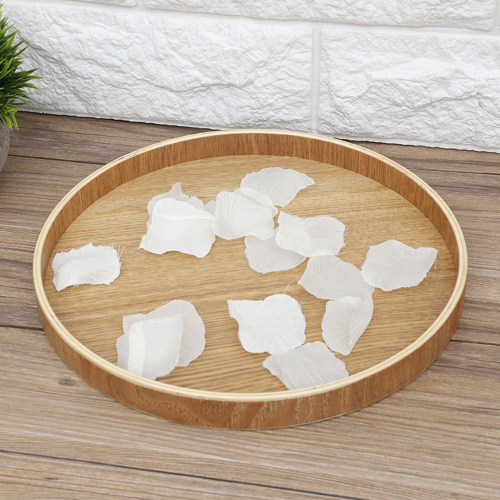 Wooden Serving Tray Tea Plate  - Interior Design Kitchen 评论和价格