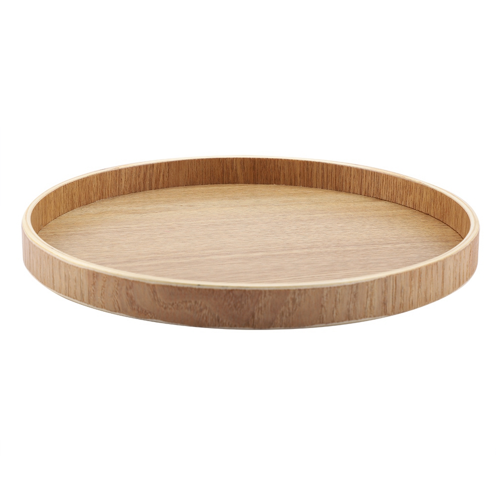 Wooden Serving Tray Tea Plate  - Interior Design Kitchen 评论和价格
