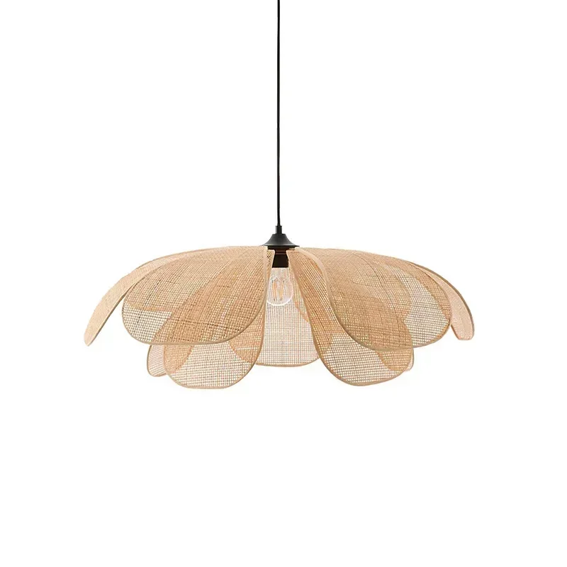 Japanese Rattan Flower Petal P - Interior Design Zen Style 评论和价格