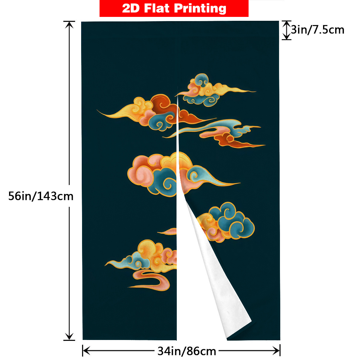 Japanese Door Curtain Screen D - Interior Design Zen Style 评论和价格