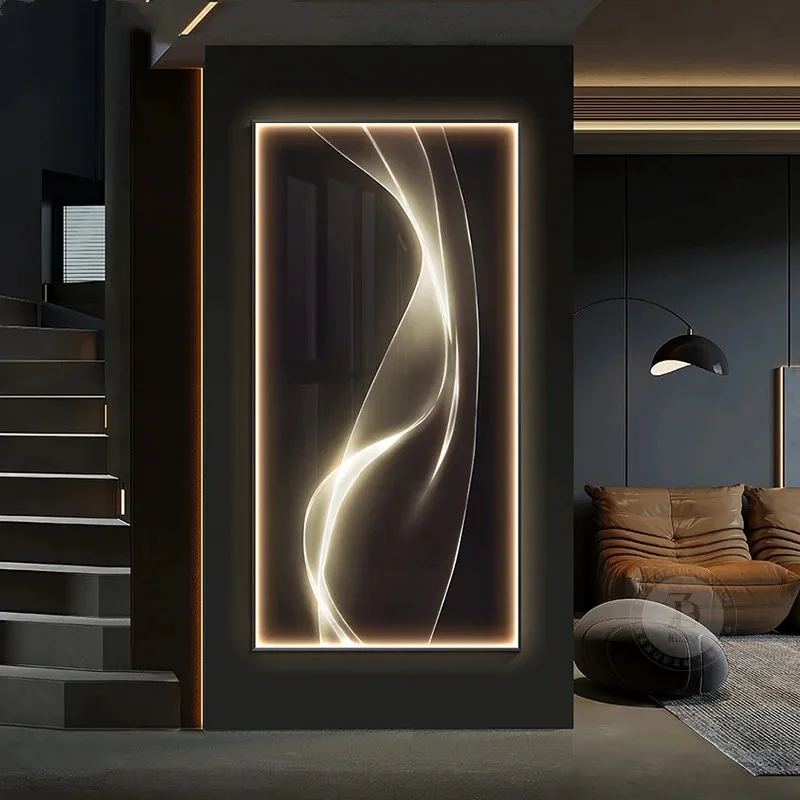 Modern Line Wall Lamp Designer - Interior Design Kitchen And Living Room 评论和价格