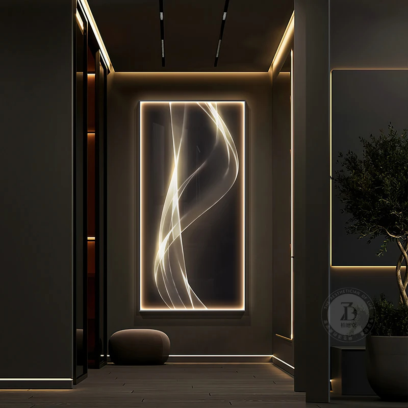 Modern Line Wall Lamp Designer - Interior Design Kitchen And Living Room 评论和价格
