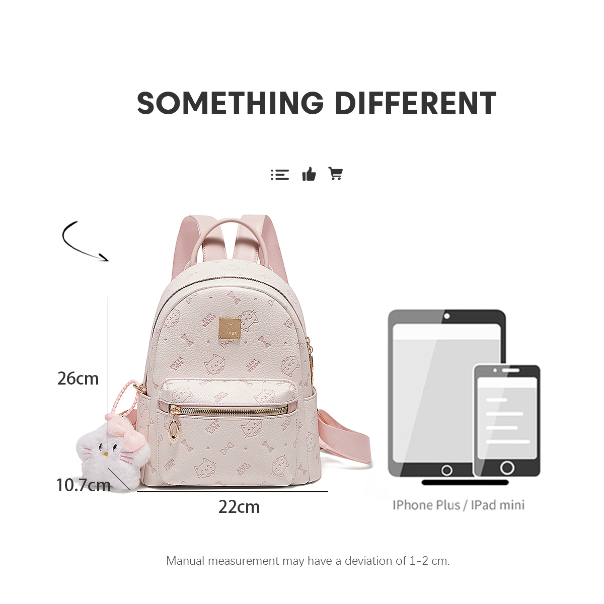 FOXER Brand PVC Leather Backpa - Interior Design School 评论和价格