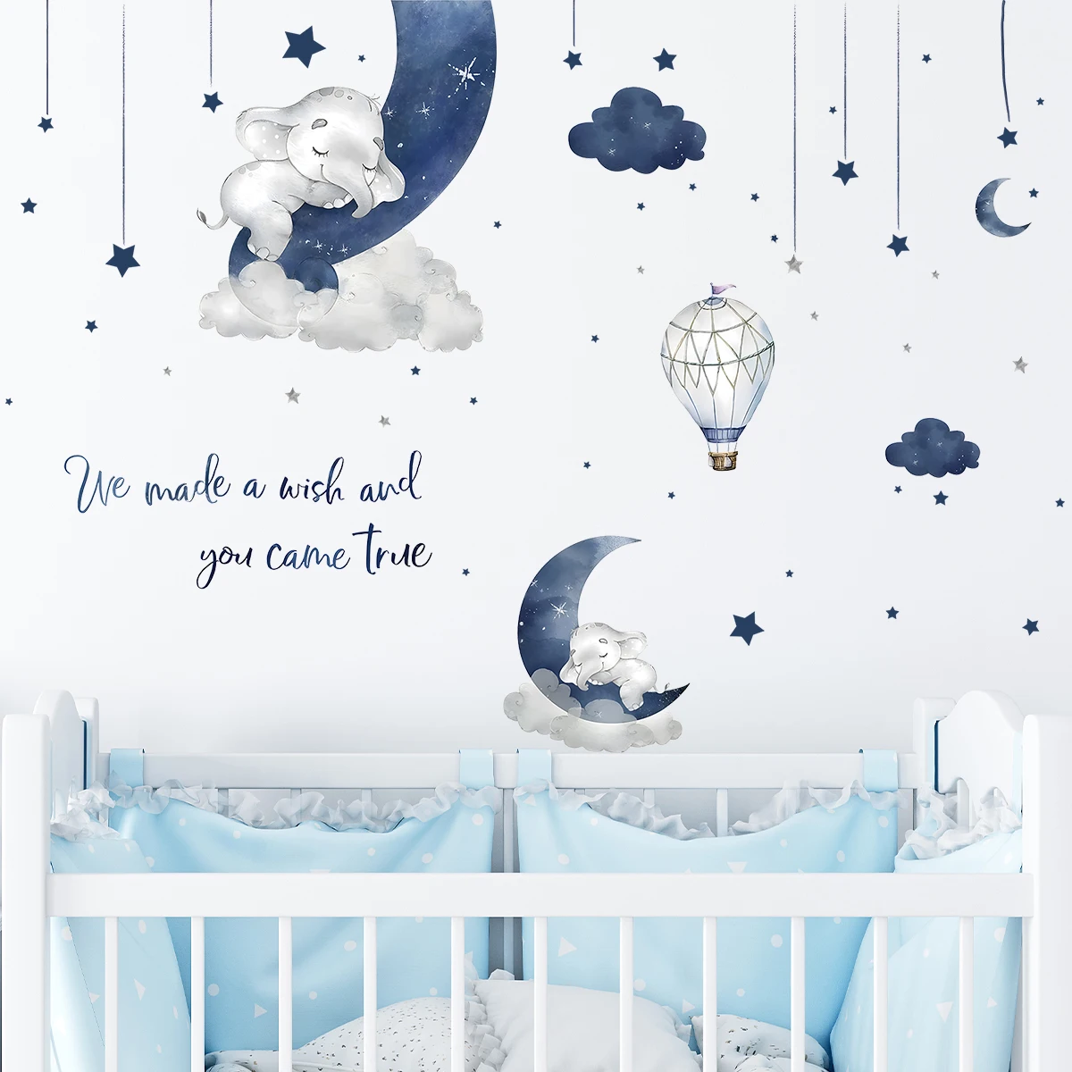 1Pc Cartoon Animal Elephant Wa - Interior Design Magazine 评论和价格
