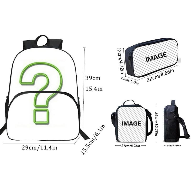 Hot Game Child Backpacks Lunch - Interior Design School 评论和价格
