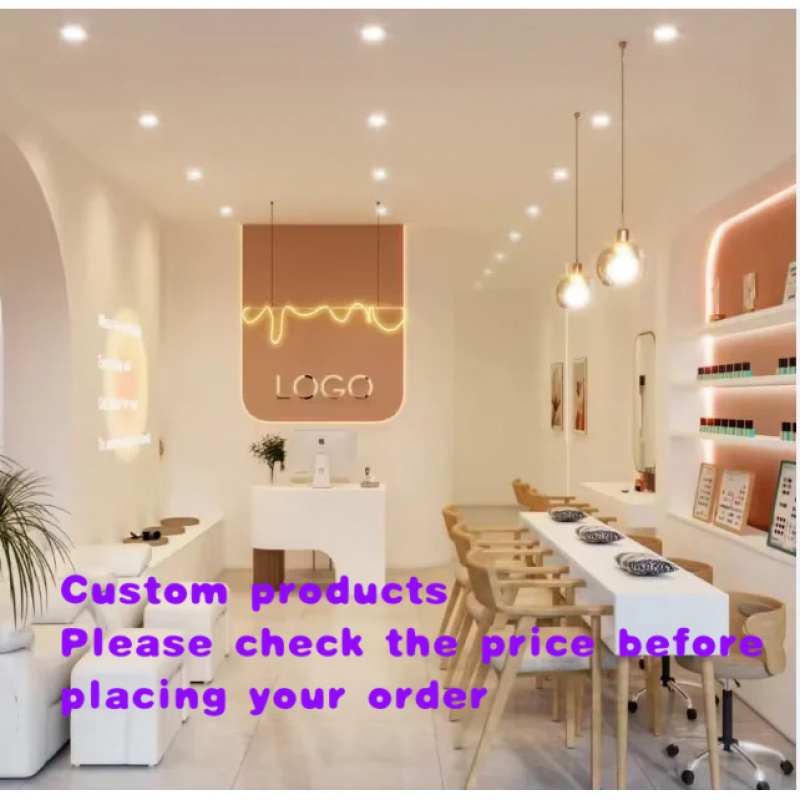 custom.Funroad  Nail Spa 3D In - Interior Design Nail Salon 评论和价格