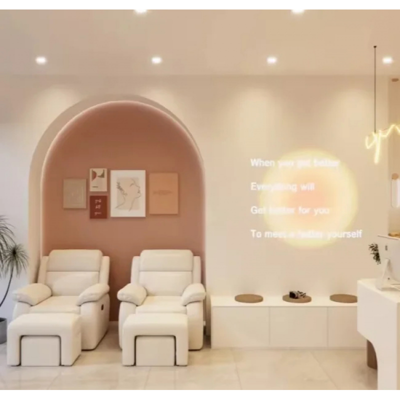 custom.Funroad  Nail Spa 3D In - Interior Design Nail Salon 评论和价格