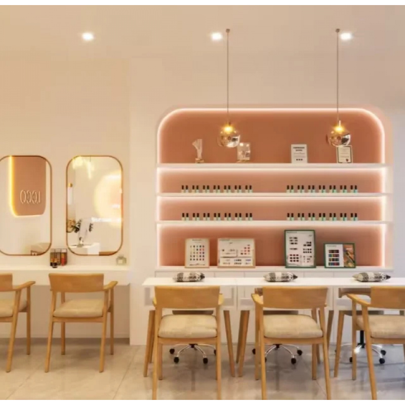 custom.Funroad  Nail Spa 3D In - Interior Design Nail Salon 评论和价格