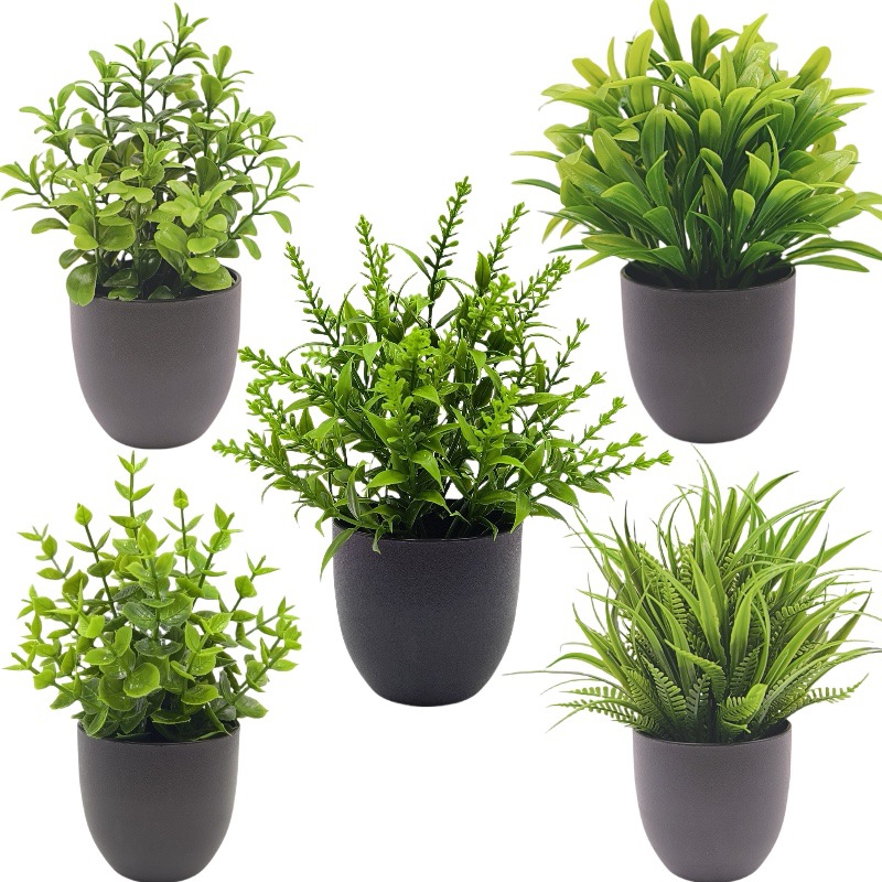 Simulation Green Plant Bonsai  - Interior Design Home Decor 评论和价格
