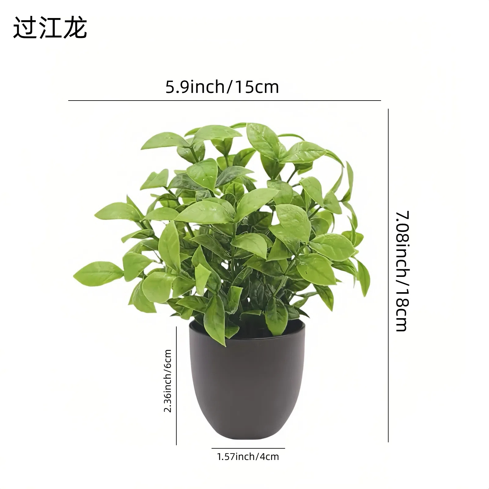 Simulation Green Plant Bonsai  - Interior Design Home Decor 评论和价格