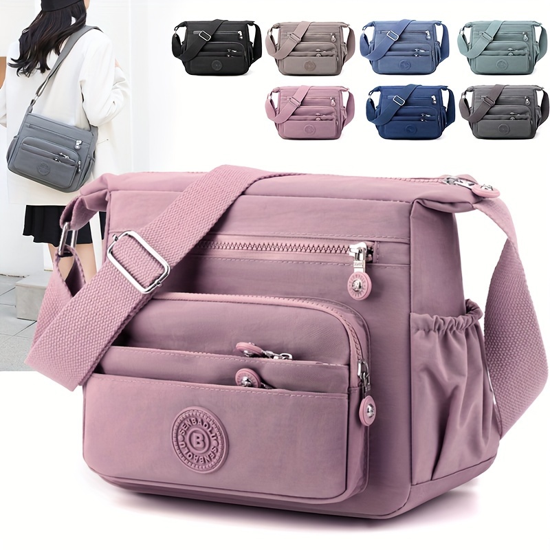 Lightweight Black Nylon Chic C - Interior Design School 评论和价格