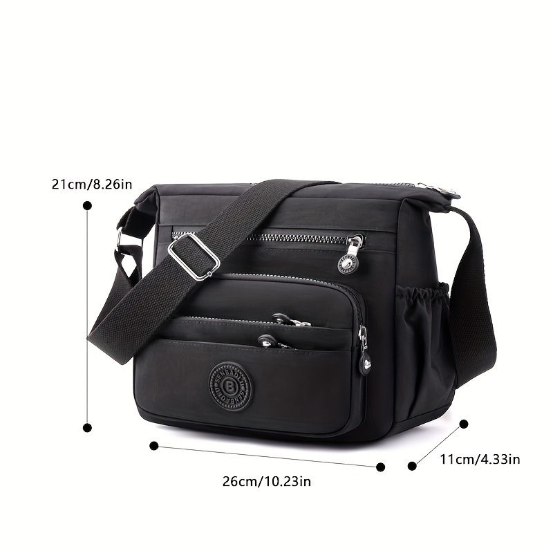 Lightweight Black Nylon Chic C - Interior Design School 评论和价格