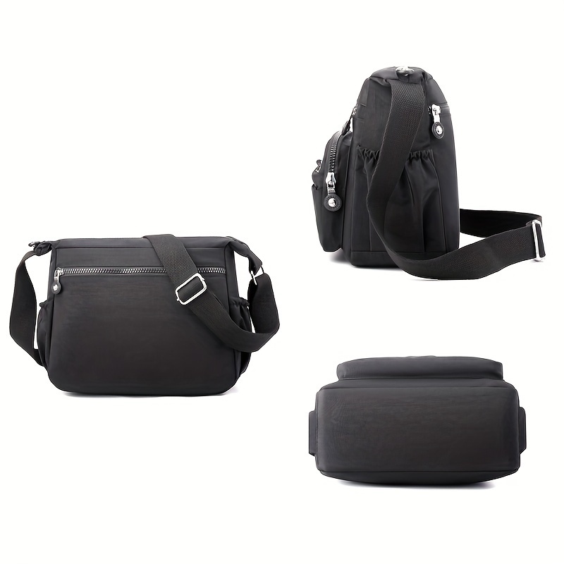 Lightweight Black Nylon Chic C - Interior Design School 评论和价格
