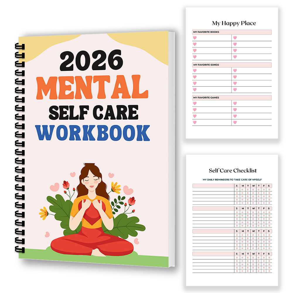 1PC 2026 Mindful Mental Self-C - Interior Design Journal 评论和价格