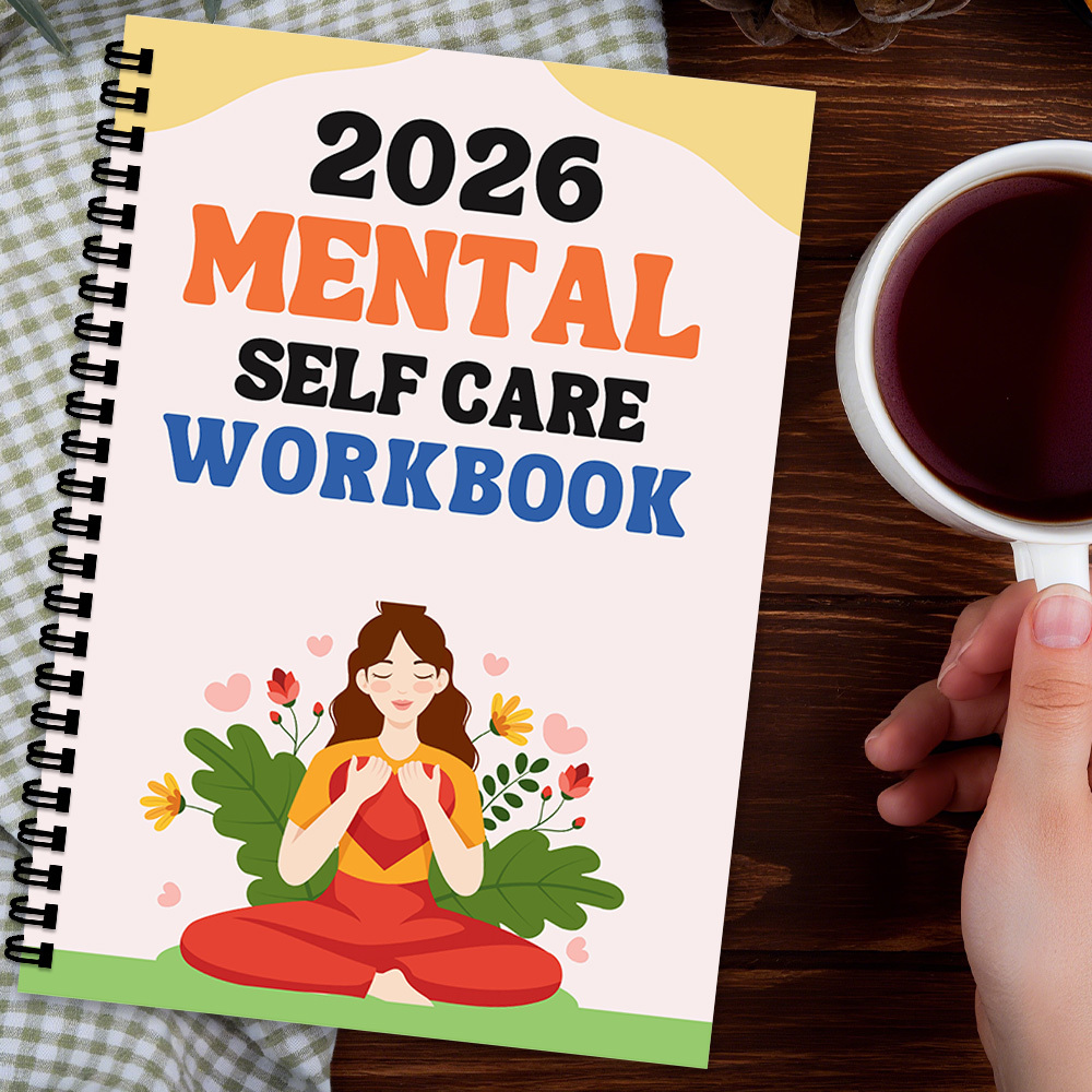 1PC 2026 Mindful Mental Self-C - Interior Design Journal 评论和价格
