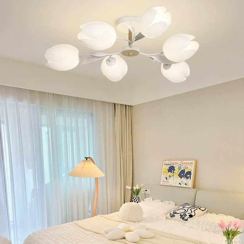 Flower Design Chandeliers Mode - Interior Design Kitchen And Living Room 评论和价格