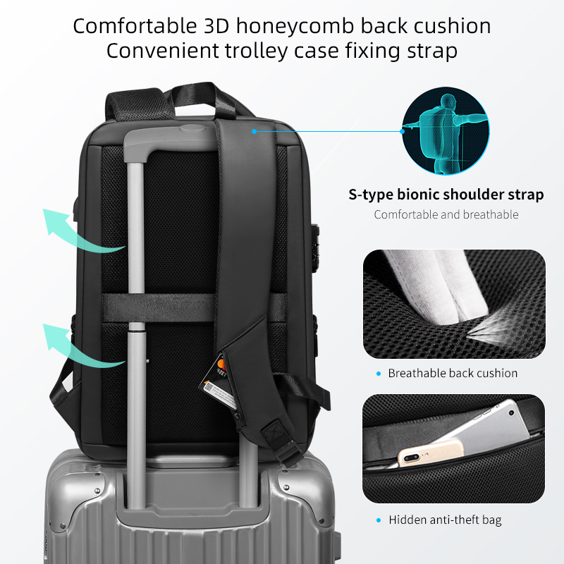 Fenruien Brand Laptop Backpack - Interior Design Journal 评论和价格