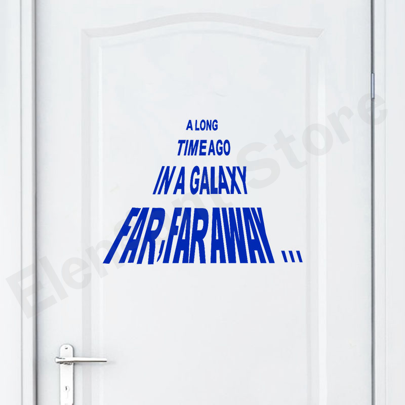 Space Wars Wall Decal A LONG T - Interior Design Magazine 评论和价格
