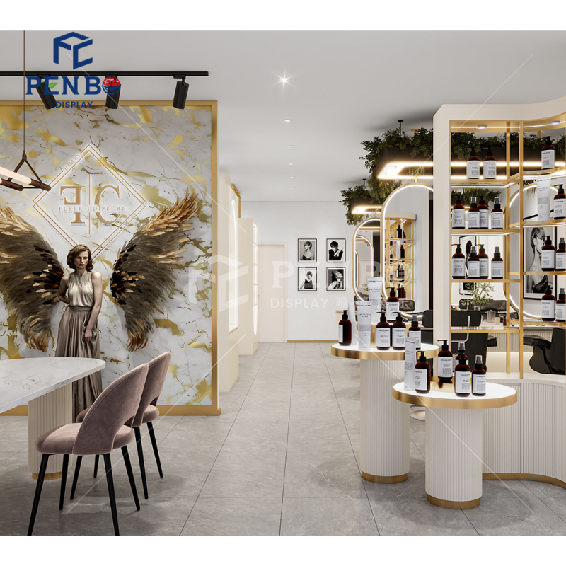 custom.Penbo Luxury Barber Hai - Interior Design Nail Salon 评论和价格