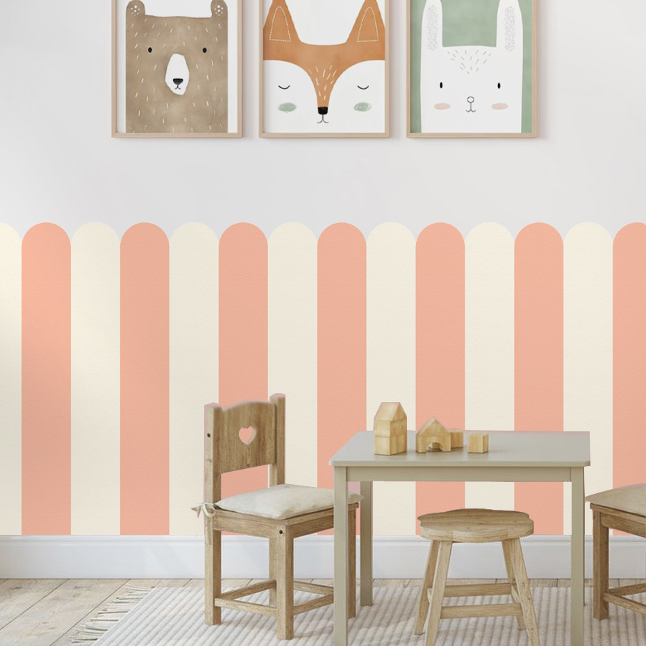 Multicolor Vertical Striped Ar - Interior Design Home Decor 评论和价格