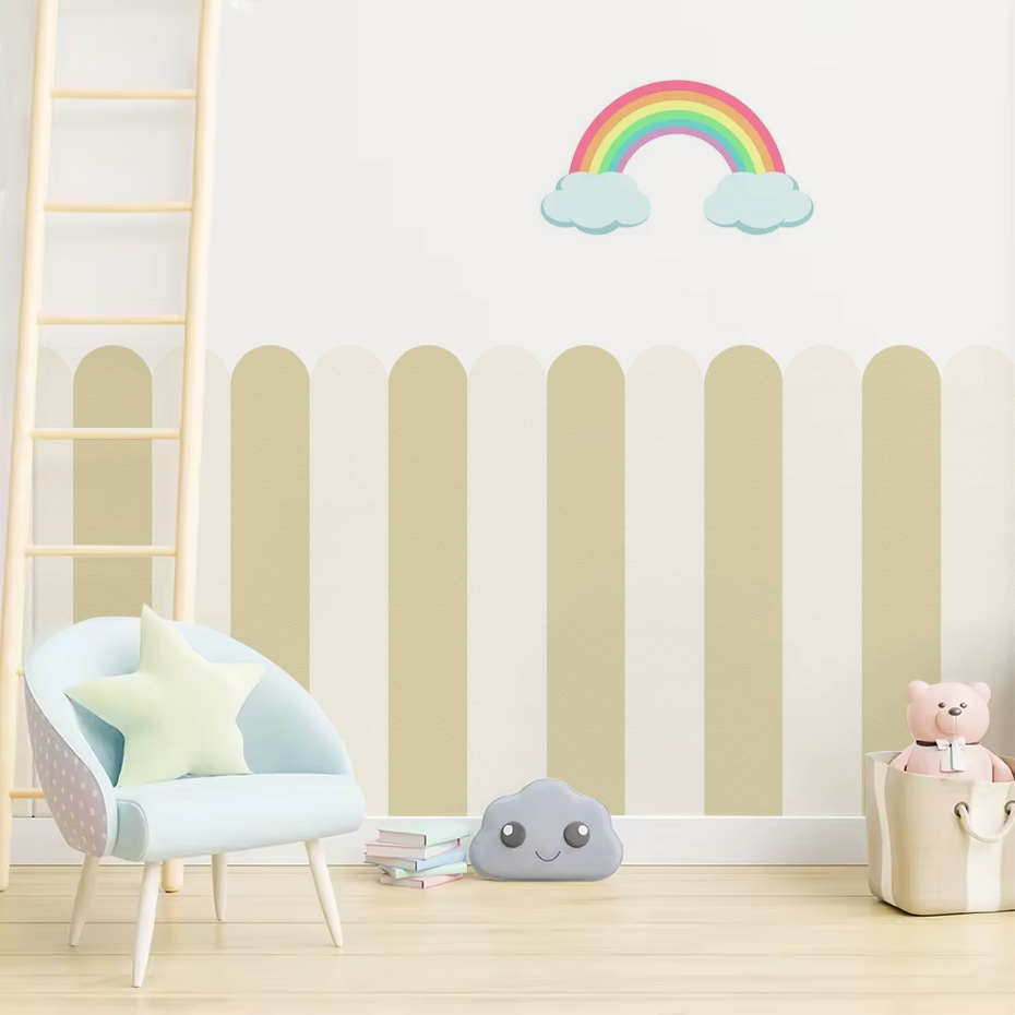 Multicolor Vertical Striped Ar - Interior Design Home Decor 评论和价格