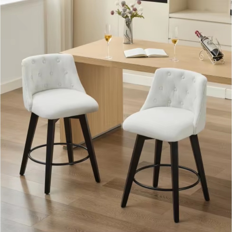 Modern style fabric bar stool  - Interior Design Kitchen And Living Room 评论和价格