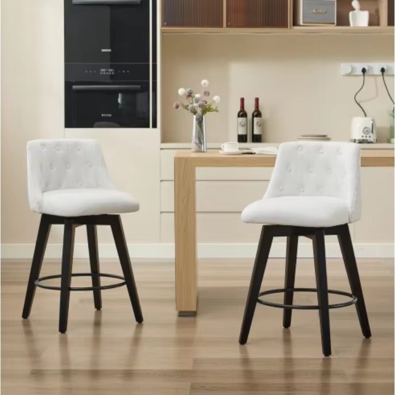Modern style fabric bar stool  - Interior Design Kitchen And Living Room 评论和价格